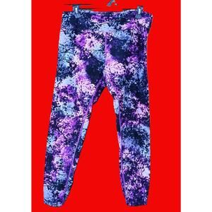 Calvin Klein Leggings/ Performance Quick Dry /Womens/ Multicolor/Size XL